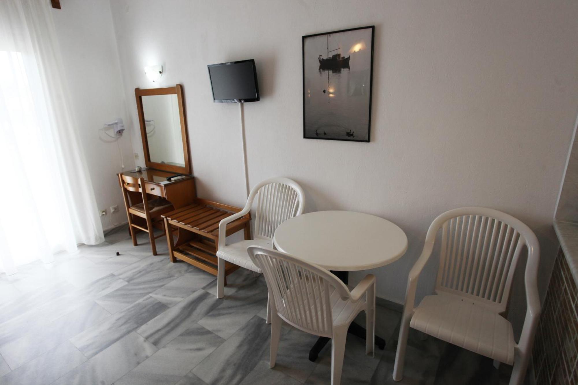 Apartmán Archontiko Driani Paralia Pantaleimonos Pokoj fotografie