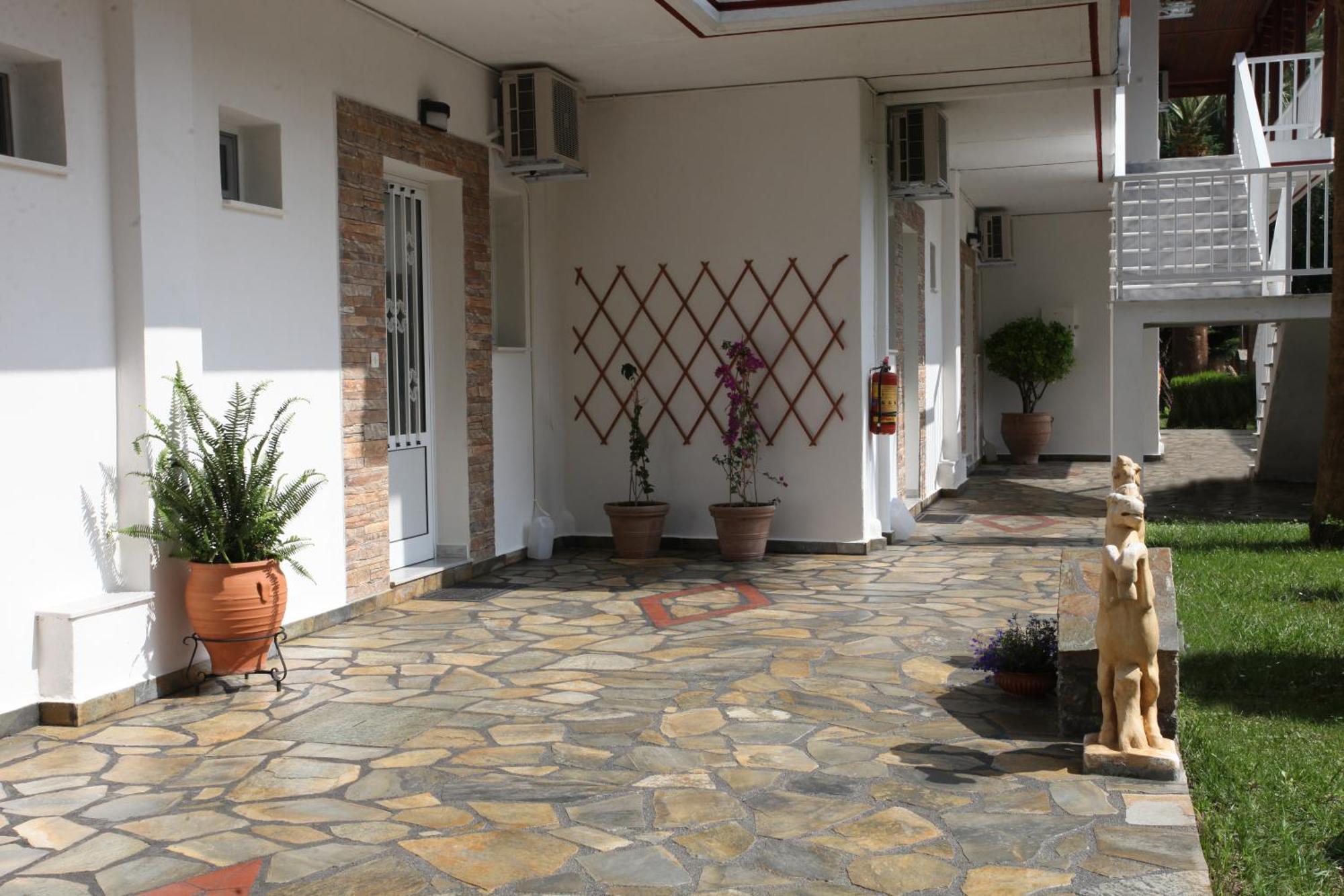 Apartmán Archontiko Driani Paralia Pantaleimonos Pokoj fotografie