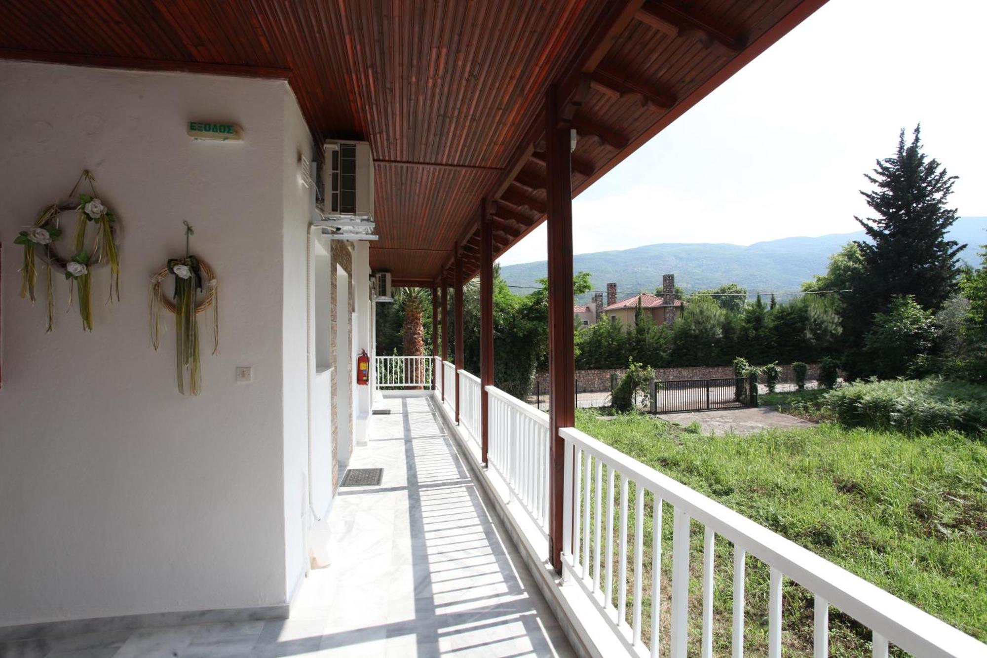 Apartmán Archontiko Driani Paralia Pantaleimonos Pokoj fotografie