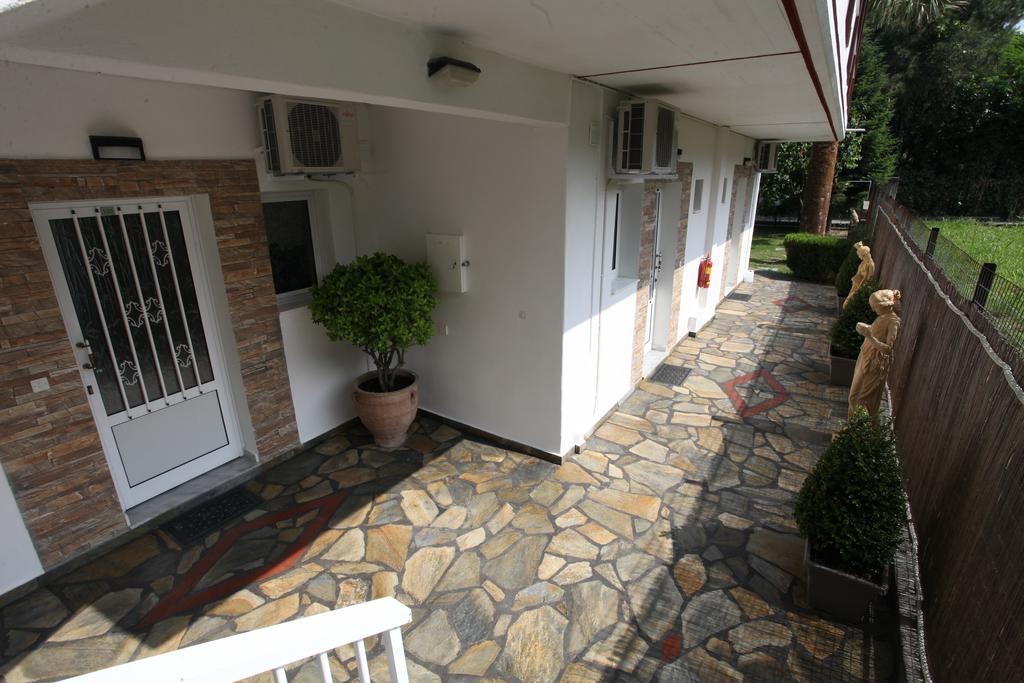 Apartmán Archontiko Driani Paralia Pantaleimonos Exteriér fotografie