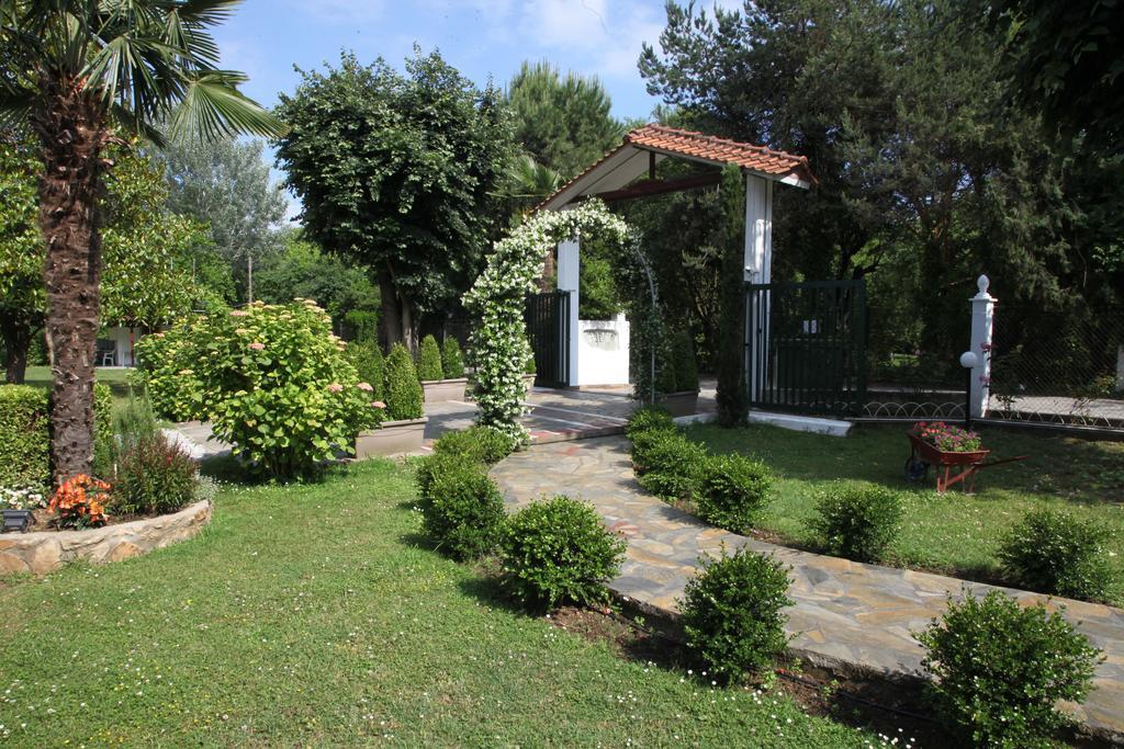 Apartmán Archontiko Driani Paralia Pantaleimonos Exteriér fotografie
