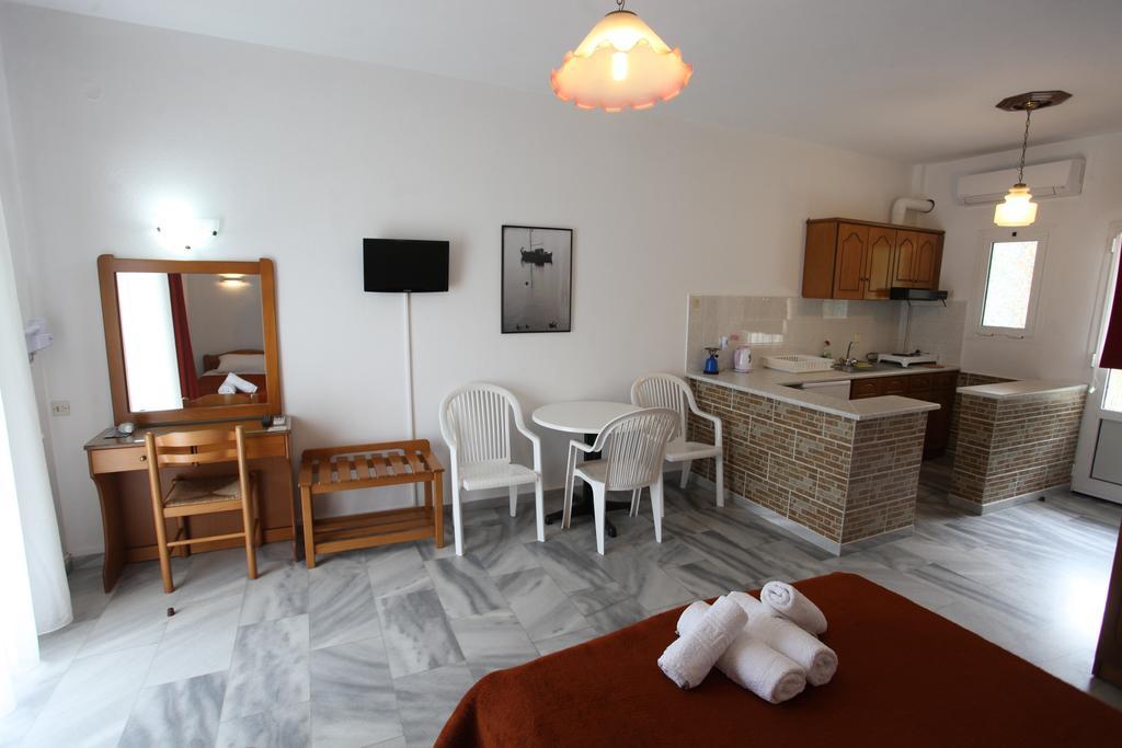 Apartmán Archontiko Driani Paralia Pantaleimonos Pokoj fotografie