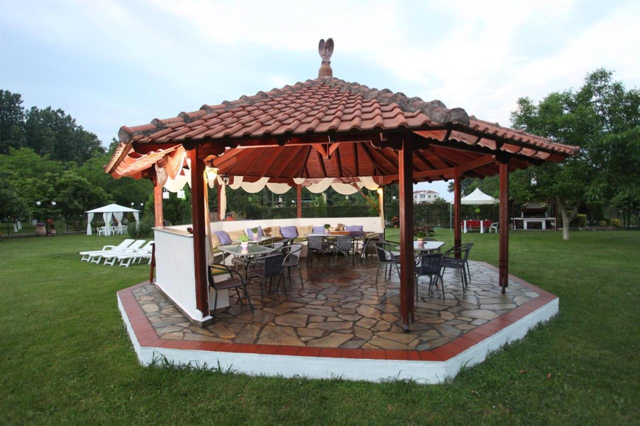 Apartmán Archontiko Driani Paralia Pantaleimonos Exteriér fotografie