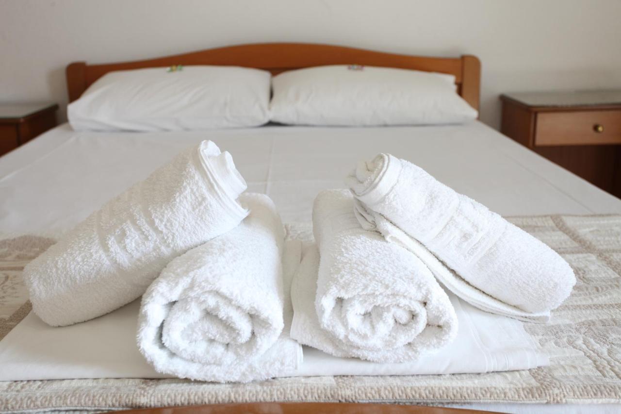 Apartmán Archontiko Driani Paralia Pantaleimonos Pokoj fotografie